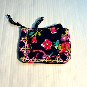 Vera Bradley Set of Two Quilted Women's Cosmetic Bags